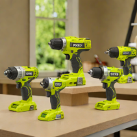 Ryobi 18V ONE+ Brushless 3-Tool Combo Kit