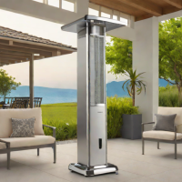 Rizon Stainless Steel Natural Gas Patio Heater