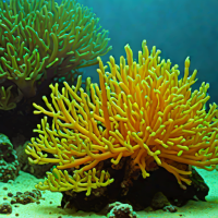 Stylophora pistillata (Orange Stylophora)