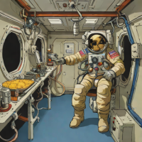 Space Oddities: Stories from the Orbiting Lab