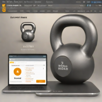 Spartan Fitness Adjustable Kettlebell