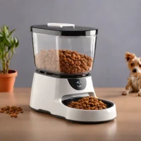 Smart Pet Feeder with Camera
