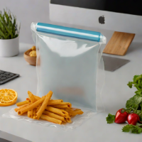 Silicone Food Storage Bags (Reusable Set)