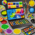 Sargent Art 48-Piece Watercolor Set