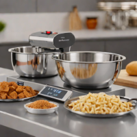 Stainless Steel Mixing Bowls Set