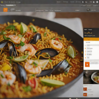 Smoked Paprika Paella