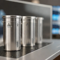 Stainless Steel Lunch Containers (Brand X)