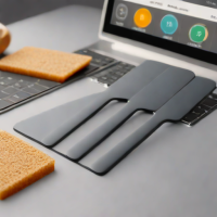 Silicone Baking Spatulas