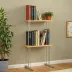 Safco E-Z Stand Wood Shelf