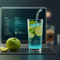 Sparkling Water with Natural Flavor Drops