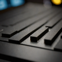 SureGrip Industrial Rubber Padding