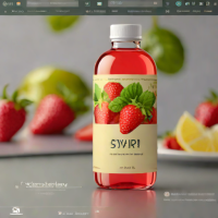 Strawberry Basil Syrup