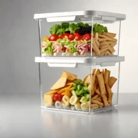 Sistema Stackable Plastic (6 Qt)