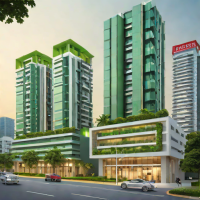 Singapore Green Mark Buildings