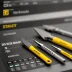 Stanley Chisels (Utility Line)