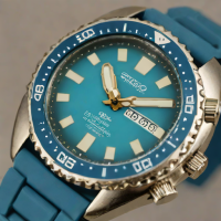 Seiko Prospex Turtle Blue Lagoon (SBDY001)