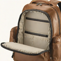 Samsonite Classic Leather Laptop Backpack