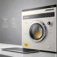 Samsung AI Dryer with Steam