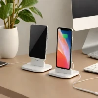 Satechi Magnetic Wireless Charger Stand