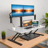 Stand Steady Standing Desk Converter