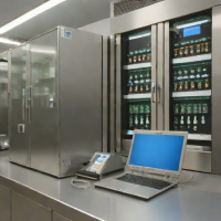 Stainless Steel Filing Cabinet