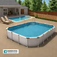 Solar Mesh Pool Cover XL