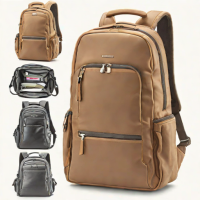 Samsonite Classic Leather Backpack