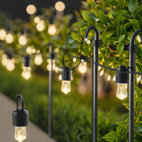 Solar Fairy Lights (Garden Grade)