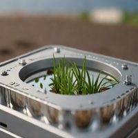 Self-Watering Planter (Reservoir Style)