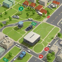 StreetSense Radar Monitor Urban Mapping Data Pack