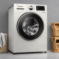 Samsung Washer with AddWash Door