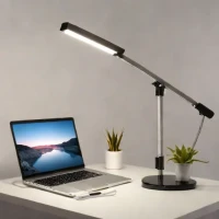 Syslux LED Desk Lamp with Clamp