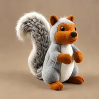 Squirrel Dude Dog Toy by GoDog