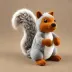 Squirrel Dude Dog Toy by GoDog