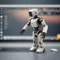 Smart Window Cleaner Bot Z