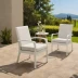 Sunjoy Florence Resin Patio Chair Set