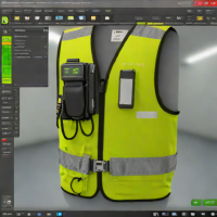 Sure-Grip Reflective Vests (Small)