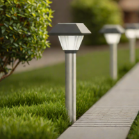 Solar Garden Path Markers