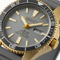 Seiko Field Quartz with Sapphire Crystal Upgrade