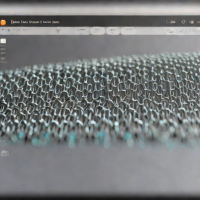 Self-Cleaning Polyester Mesh