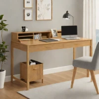Saillo Wooden Writing Desk