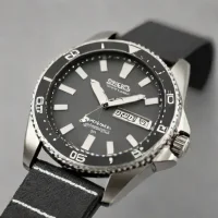 Seiko 5 Solar Field SRPD-B (Black Dial Variant)
