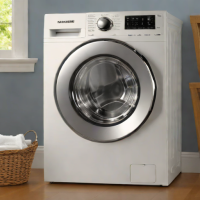 Samsung WF42H5200AW Front Load Washer