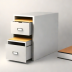Small Desktop File Box Set