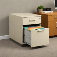 Steelcase Cube Locking File Drawer