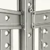 SteelWorks 4" x 4" Gusseted Corner Brace