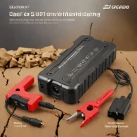 SUPERGO 2000A Jump Starter for Up to 10L Gas