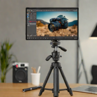 Sirui Tripod with Fluid Head Combo