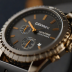 Seiko 5 Sports Harari Quartz Black Bezel