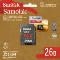 SanDisk 256GB microSDXC UHS-I Card